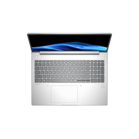 HP EliteBook 6 G1i Notebook AI - 177-degree hinge design - Intel Core Ultra 7 - 255U / up to 5.2 GHz - Win 11 Pro - Intel Graphics - 16 GB RAM - 512 GB SSD NVMe - 16" IPS 1920 x 1200 - Gigabit Ethernet - Wi-Fi 7, Bluetooth - pike silver aluminium - kbd: Pan Nordic - 6