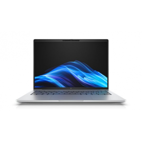 HP EliteBook 8 G1i Notebook AI - 174-degree hinge design - Intel Core Ultra 5 - 225U / up to 4.8 GHz - Win 11 Pro - Intel Graphics - 16 GB RAM - 512 GB SSD NVMe - 14" IPS 1920 x 1200 - Wi-Fi 7, Bluetooth - glacier silver - kbd: Pan Nordic - 0