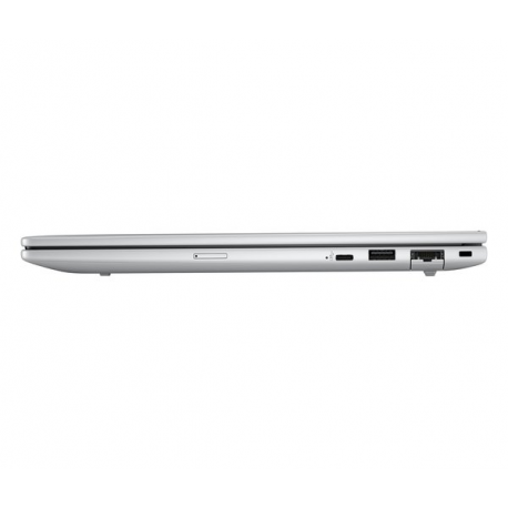 HP EliteBook 8 G1i Notebook AI - 174-degree hinge design - Intel Core Ultra 5 - 225U / up to 4.8 GHz - Win 11 Pro - Intel Graphics - 16 GB RAM - 512 GB SSD NVMe - 14" IPS 1920 x 1200 - Wi-Fi 7, Bluetooth - glacier silver - kbd: Pan Nordic - 1