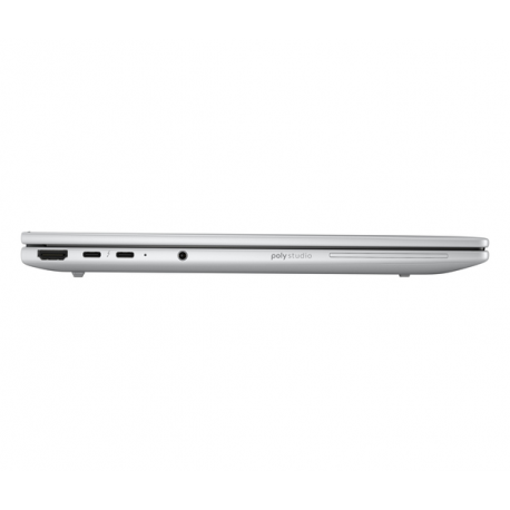 HP EliteBook 8 G1i Notebook AI - 174-degree hinge design - Intel Core Ultra 5 - 225U / up to 4.8 GHz - Win 11 Pro - Intel Graphics - 16 GB RAM - 512 GB SSD NVMe - 14" IPS 1920 x 1200 - Wi-Fi 7, Bluetooth - glacier silver - kbd: Pan Nordic - 6