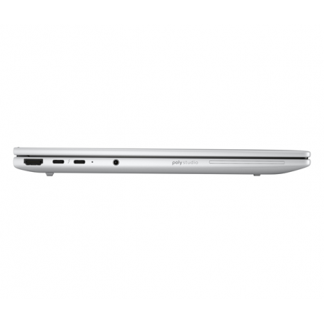 HP EliteBook 8 G1i Notebook AI - 174-degree hinge design - Intel Core Ultra 5 - 225U / up to 4.8 GHz - Win 11 Pro - Intel Graphics - 16 GB RAM - 512 GB SSD NVMe - 14" IPS 1920 x 1200 - Wi-Fi 7, Bluetooth - glacier silver - kbd: Pan Nordic - 7