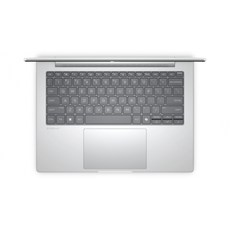 HP EliteBook 8 G1i Notebook AI - 174-degree hinge design - Intel Core Ultra 5 - 225U / up to 4.8 GHz - Win 11 Pro - Intel Graphics - 16 GB RAM - 512 GB SSD NVMe - 14" IPS 1920 x 1200 - Wi-Fi 7, Bluetooth - glacier silver - kbd: Pan Nordic - 9