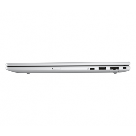 HP EliteBook 8 G1i Notebook AI - 174-degree hinge design - Intel Core Ultra 5 - 225U / up to 4.8 GHz - Win 11 Pro - Intel Graphics - 16 GB RAM - 512 GB SSD NVMe - 14" IPS 1920 x 1200 - Wi-Fi 7, Bluetooth - glacier silver - kbd: Pan Nordic - 10