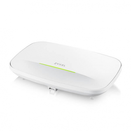 Zyxel NebulaFlex NWA110BE - Radio access point - Wi-Fi 7, 1GbE, 2.5GbE - Wi-Fi 6 - Wi-Fi 7 - 2.4 GHz, 5 GHz, 6 GHz - cloud-managed - 2