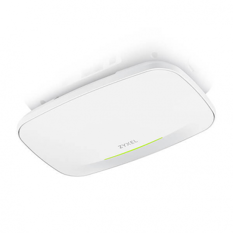 Zyxel NebulaFlex NWA110BE - Radio access point - Wi-Fi 7, 1GbE, 2.5GbE - Wi-Fi 6 - Wi-Fi 7 - 2.4 GHz, 5 GHz, 6 GHz - cloud-managed - 5