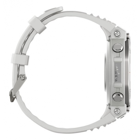 Amazfit T-Rex 3 - Smart watch with strap - liquid silicone - wrist size: 145-210 mm - display 1.5" - Bluetooth, Wi-Fi - 68.3 g - haze grey - 3