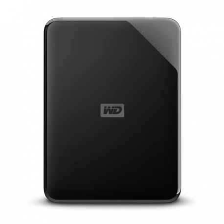WD Elements SE WDBG8A0060BBK - Hard drive - 6 TB - external (portable) - USB 3.2 Gen 1 - black - 0