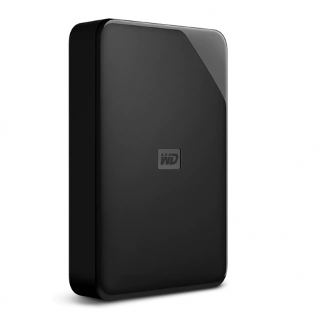 WD Elements SE WDBG8A0060BBK - Hard drive - 6 TB - external (portable) - USB 3.2 Gen 1 - black - 1