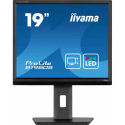 iiyama ProLite B1980S-B1 - LED monitor - 19" - 1280 x 1024 @ 75 Hz - TN - 250 cd / m² - 1000:1 - 3 ms - HDMI, DisplayPort - speakers - black, matte