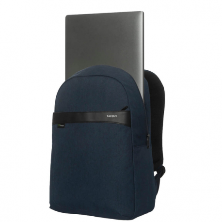 Targus GeoLite EcoSmart Essentials - Notebook carrying backpack - 15" - 16" - navy - 9