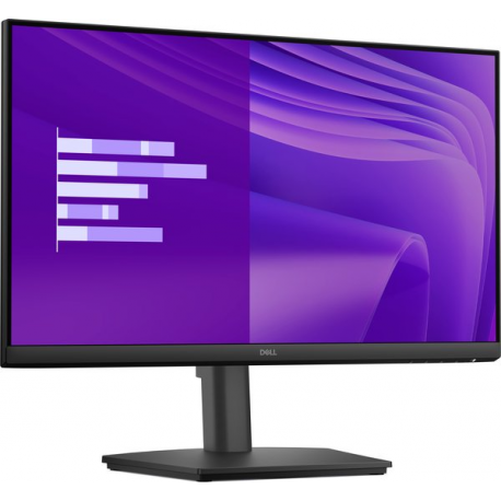 Dell Pro E2425HSM - LED monitor - 24" (23.8" viewable) - 1920 x 1080 Full HD (1080p) @ 100 Hz - IPS - 250 cd / m² - 1000:1 - 5 ms - HDMI, VGA, DisplayPort - speakers - with 3 years Basic Hardware Service with Advanced Exchange - 1