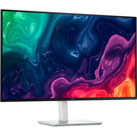 Dell Plus S3225QS - LED monitor - 32" (31.5" viewable) - 3840 x 2160 4K @ 120 Hz - VA - 300 cd / m² - 3000:1 - 4 ms - 2xHDMI, DisplayPort - speakers - with 3 years Basic Hardware Service with Advanced Exchange after remote diagnosis - 0