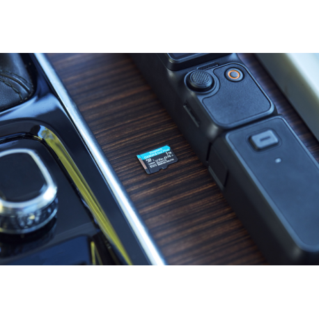 Kingston Canvas Go! Plus - Flash memory card (microSDXC to SD adapter included) - 1 TB - A2 / Video Class V30 / UHS-I U3 / Class10 - microSDXC UHS-I - 6