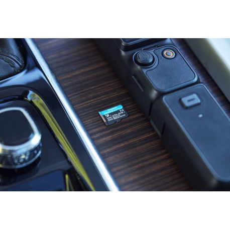 Kingston Canvas Go! Plus - Flash memory card - 1 TB - A2 / Video Class V30 / UHS-I U3 / Class10 - microSDXC UHS-I - 5