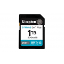 Kingston Canvas Go! Plus - Flash memory card - 1 TB - Video Class V30 / UHS-I U3 / Class10 - SDXC UHS-I