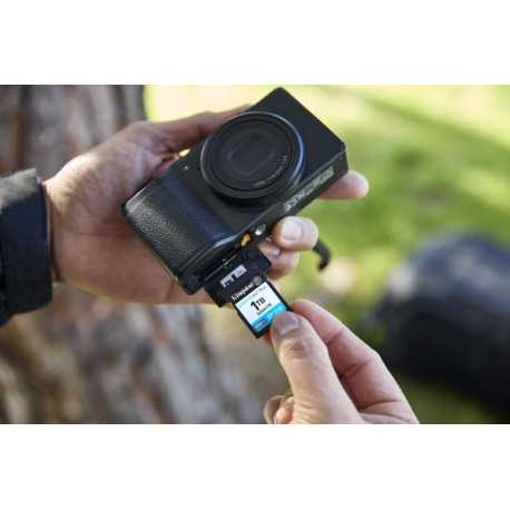 Kingston Canvas Go! Plus - Flash memory card - 1 TB - Video Class V30 / UHS-I U3 / Class10 - SDXC UHS-I - 3