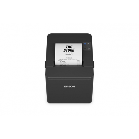 Epson TM T20IV (102A0) - Receipt printer - thermal line - Roll (7.95 cm) - 203 x 203 dpi - up to 250 mm / sec - USB, serial, LAN - cutter - partial-cut cutter - black - 0