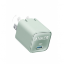 Anker Nano - Power adapter - 30 Watt - 3 A - IQ 3.0 (24 pin USB-C) - sprout green