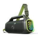 Soundcore Boom 2 Plus - Speaker - for portable use - wireless - Bluetooth - App-controlled - 100 Watt - 2-way - adventure green