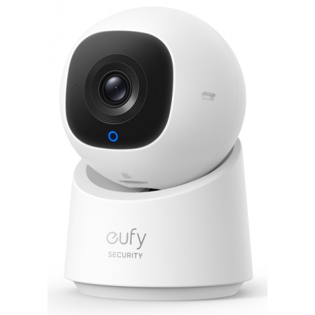 Eufy Indoor Cam C220 - Network surveillance camera - pan / tilt - indoor - colour (Day&Night) - 2K - audio - wireless - Wi-Fi - 8