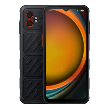 Samsung Galaxy XCover7 Pro - Enterprise Edition - 5G smartphone - dual-SIM - RAM 6 GB  /  Internal Memory 128 GB - microSD slot - LCD display - 6.6" - 2408 x 1080 pixels (120 Hz) - 2x rear cameras 50 MP, 8 MP - front camera 13 MP - black - 3