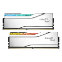 G.Skill Trident Z5 Royal - DDR5 - kit - 64 GB: 2 x 32 GB - DIMM 288-pin - 6400 MT / s - CL32 - 1.4 V - unbuffered - on-die ECC - silver