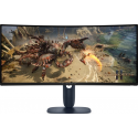 Alienware 34 Gaming Monitor AW3425DWM - LED monitor - gaming - curved - 34" - 3440 x 1440 UWQHD @ 180 Hz - VA - 400 cd / m² - 3000:1 - DisplayHDR 400 - 1 ms - 2xHDMI, DisplayPort - BTO - with 3 years Basic Hardware Service with Advanced Exchange after remote diagnosis