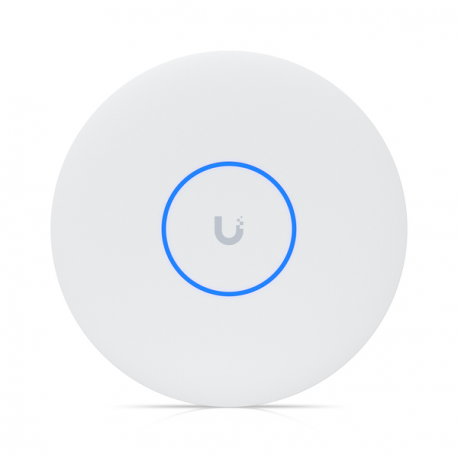 Ubiquiti UniFi U7-PRO - Radio access point - 2.5GbE, 5GbE, 10GbE, Wi-Fi 7 - Wi-Fi 7 - 2.4 GHz, 5 GHz, 6 GHz - wall / ceiling mountable - 0