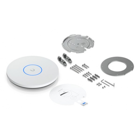 Ubiquiti UniFi U7 Pro XGS - Radio access point - Wi-Fi 7 - Wi-Fi 7 - 2.4 GHz, 5 GHz, 6 GHz - wall  /  ceiling mountable - 4