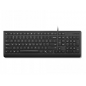 Lenovo Essential - Keyboard - 2.5-zone layout - USB - QWERTY - US with Euro symbol - black - brown box