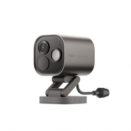 Aqara Camera Hub G5 Pro - Network surveillance camera - outdoor, indoor - dustproof / waterproof - colour (Day&Night) - 4 MP - 2688 x 1520 - 2.6K, 1520p - audio - wireless - Wi-Fi - Bluetooth - DC 5 V / PoE - 0