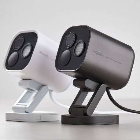 Aqara Camera Hub G5 Pro - Network surveillance camera - outdoor, indoor - dustproof / waterproof - colour (Day&Night) - 4 MP - 2688 x 1520 - 2.6K, 1520p - audio - wireless - Wi-Fi - Bluetooth - DC 5 V / PoE - 3