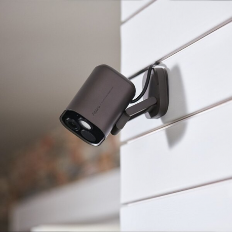 Aqara Camera Hub G5 Pro - Network surveillance camera - outdoor, indoor - dustproof / waterproof - colour (Day&Night) - 4 MP - 2688 x 1520 - 2.6K, 1520p - audio - wireless - Wi-Fi - Bluetooth - DC 5 V / PoE - 4