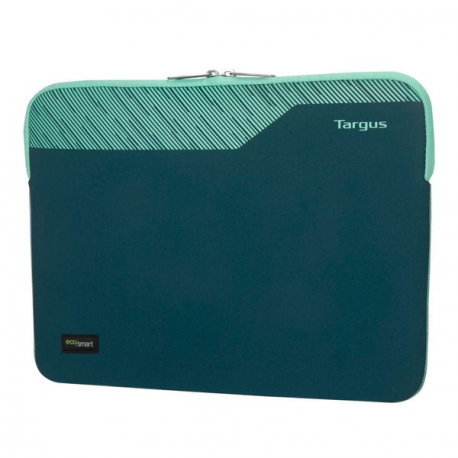 Targus Pulse EcoSmart - Notebook sleeve - 13" - 14" - green - 3