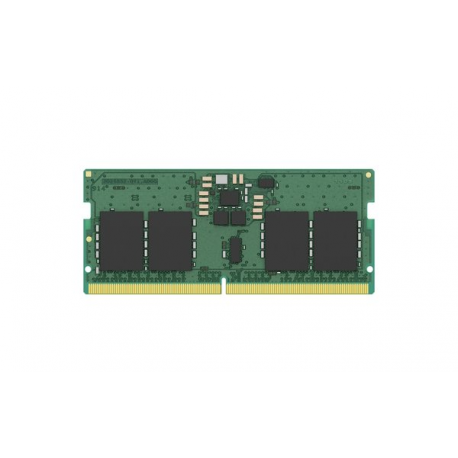 Kingston ValueRAM - DDR5 - module - 8 GB - SO-DIMM 262-pin - 3200 MHz / PC5-51200 - CL52 - 1.1 V - clocked unbuffered - on-die ECC - 0