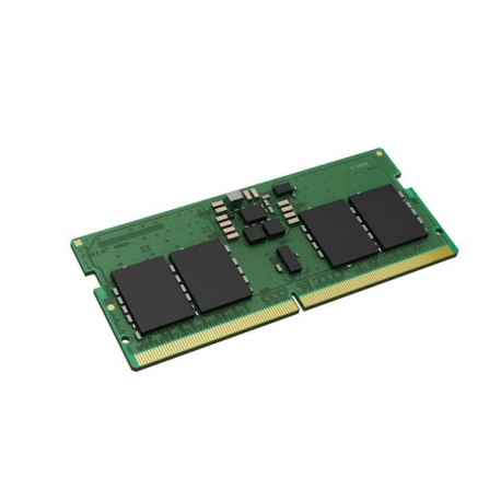 Kingston ValueRAM - DDR5 - module - 8 GB - SO-DIMM 262-pin - 3200 MHz / PC5-51200 - CL52 - 1.1 V - clocked unbuffered - on-die ECC - 1