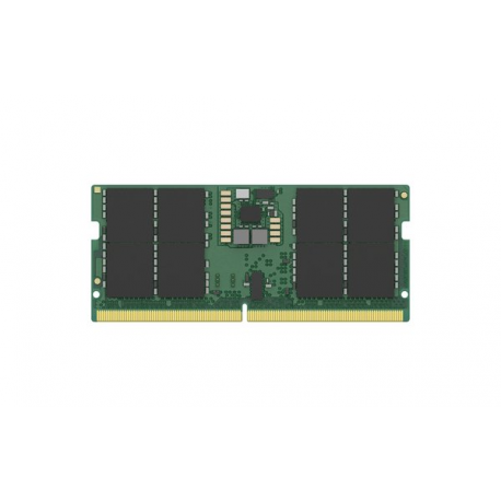 Kingston ValueRAM - DDR5 - module - 16 GB - SO-DIMM 262-pin - 3200 MHz  /  PC5-51200 - CL52 - 1.1 V - clocked unbuffered - on-die ECC - 0