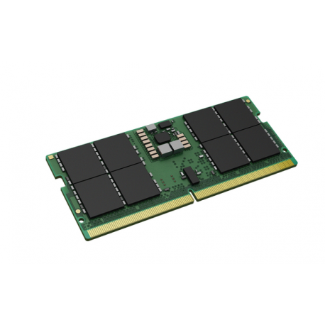 Kingston ValueRAM - DDR5 - module - 16 GB - SO-DIMM 262-pin - 3200 MHz  /  PC5-51200 - CL52 - 1.1 V - clocked unbuffered - on-die ECC - 2