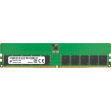 Micron - DDR5 - module - 32 GB - DIMM 288-pin - 5600 MHz / PC5-44800 - CL46 - 1.1 V - unbuffered - ECC