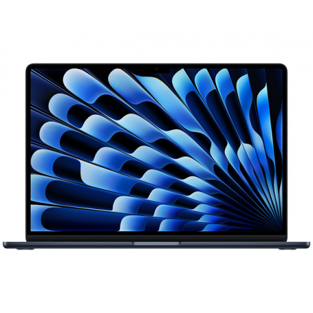 Apple MacBook Air - M4 - Apple M4 10-core - 16 GB RAM - 512 GB SSD - 15.3" IPS 2880 x 1864 (WQXGA+) - Wi-Fi 6E, Bluetooth - midnight - kbd: Swedish / Finnish - 0