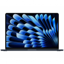 Apple MacBook Air - M4 - Apple M4 10-core - 16 GB RAM - 512 GB SSD - 15.3" IPS 2880 x 1864 (WQXGA+) - Wi-Fi 6E, Bluetooth - midnight - kbd: Swedish / Finnish