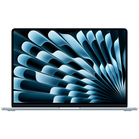 Apple MacBook Air - M4 - Apple M4 10-core - 16 GB RAM - 512 GB SSD - 15.3" IPS 2880 x 1864 (WQXGA+) - Wi-Fi 6E, Bluetooth - sky blue - kbd: Swedish / Finnish - 0
