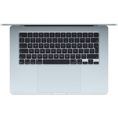 Apple MacBook Air - M4 - Apple M4 10-core - 16 GB RAM - 512 GB SSD - 15.3" IPS 2880 x 1864 (WQXGA+) - Wi-Fi 6E, Bluetooth - sky blue - kbd: Swedish / Finnish - 1