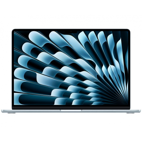Apple MacBook Air - M4 - Apple M4 10-core - 16 GB RAM - 256 GB SSD - 15.3" IPS 2880 x 1864 (WQXGA+) - Wi-Fi 6E, Bluetooth - sky blue - kbd: Swedish / Finnish - 0