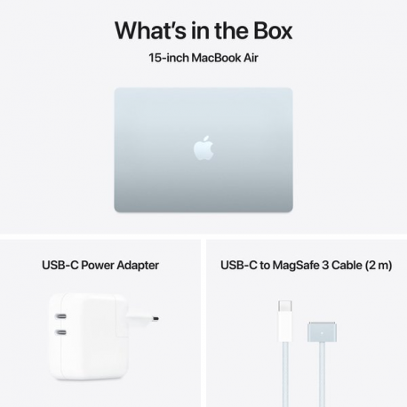 Apple MacBook Air - M4 - Apple M4 10-core - 24 GB RAM - 512 GB SSD - 15.3" IPS 2880 x 1864 (WQXGA+) - Wi-Fi 6E, Bluetooth - sky blue - kbd: Swedish / Finnish - 10