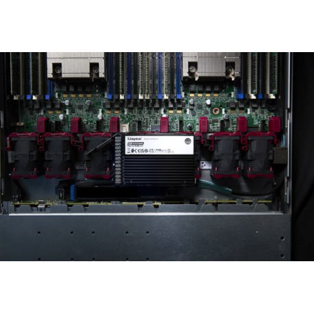 Kingston DC3000ME - SSD - Enterprise - encrypted - 15.36 TB - internal - 2.5" - U.2 PCIe 5.0 x4 (NVMe) - 256-bit AES - TCG Opal Encryption 2.0 - 5