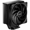 be quiet! Pure Rock 3 - Processor cooler - (for: LGA1150, LGA1151, LGA1155, LGA1200, LGA1700, LGA1851, AM4, AM5) - copper base with aluminium fins - 120 mm - black