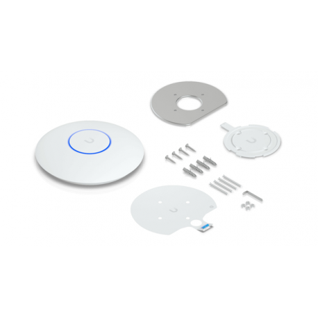Ubiquiti UniFi U7 Lite - Radio access point - Wi-Fi 7 - Wi-Fi 7 - 2.4 GHz, 5 GHz - wall / ceiling mountable - 4