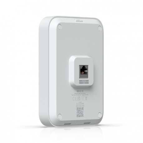 Ubiquiti UniFi U7 In-Wall - Radio access point - Wi-Fi 7 - Wi-Fi 7 - 2.4 GHz, 5 GHz - wall mountable - 1