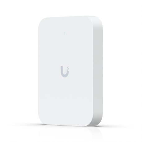 Ubiquiti UniFi U7 In-Wall - Radio access point - Wi-Fi 7 - Wi-Fi 7 - 2.4 GHz, 5 GHz - wall mountable - 7